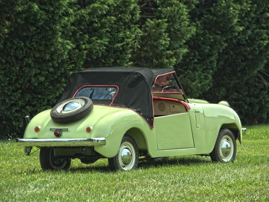  Crosley Super Sport Hot Shot Roadster 1952 года  (фото 5 из 8)